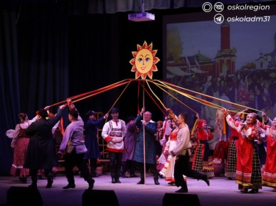 Оживили историю XIX века. В Центре культурного развития «Горняк» с успехом прошла «Оскольская ярмарка. Торговый день на Верхней площади» — проект-победитель грантового конкурса компании «Металлоинвест»