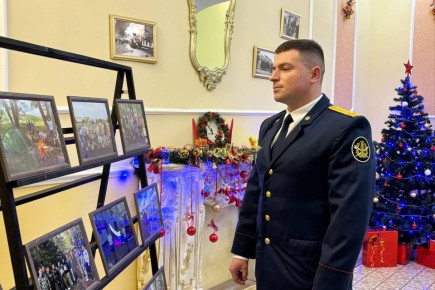 Андрей Миськов: Сегодня сотрудники Новооскольской исправительной колонии отметили значимую дату – 70 лет со дня образования учреждения