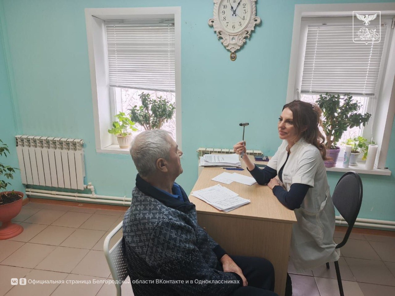 Около 120 жителей Утянского поселения прошли медобследование в рамках проекта «Поезд здоровья» Около 120 жителей Утянского поселения прошли медобследование в рамках проекта «Поезд здоровья»