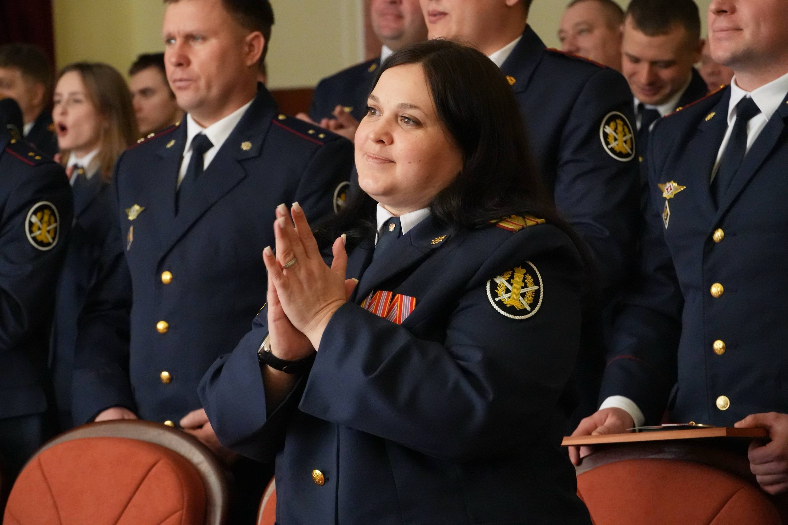 Андрей Миськов: Сегодня сотрудники Новооскольской исправительной колонии отметили значимую дату – 70 лет со дня образования учреждения Андрей Миськов: Сегодня сотрудники Новооскольской исправительной колонии отметили значимую дату – 70 лет со дня образования учреждения