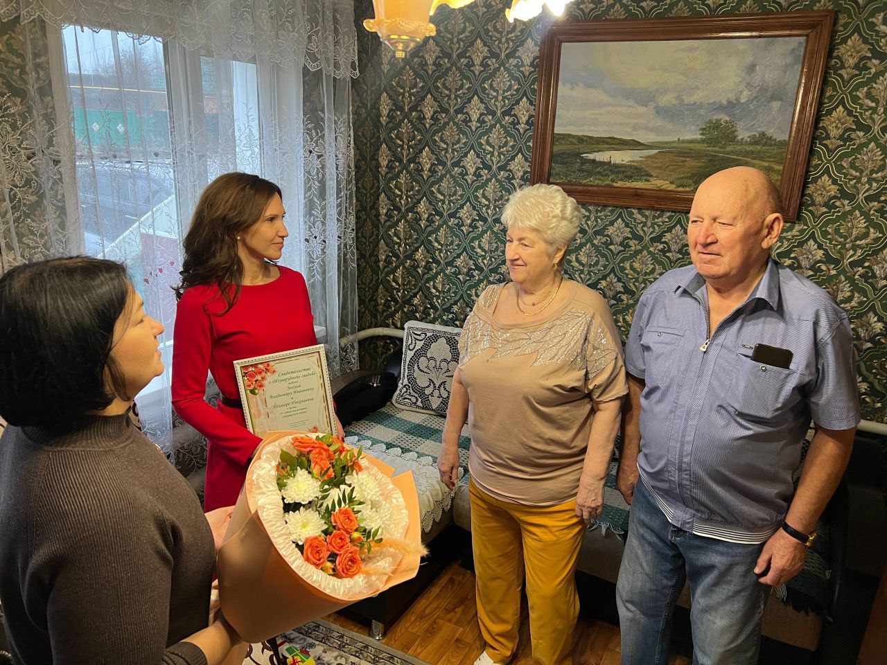 Владимир Переверзев: Семейное счастье - это многогранный пазл, собранный из любви, взаимопонимания, детей, внуков и правнуков Владимир Переверзев: Семейное счастье - это многогранный пазл, собранный из любви, взаимопонимания, детей, внуков и правнуков