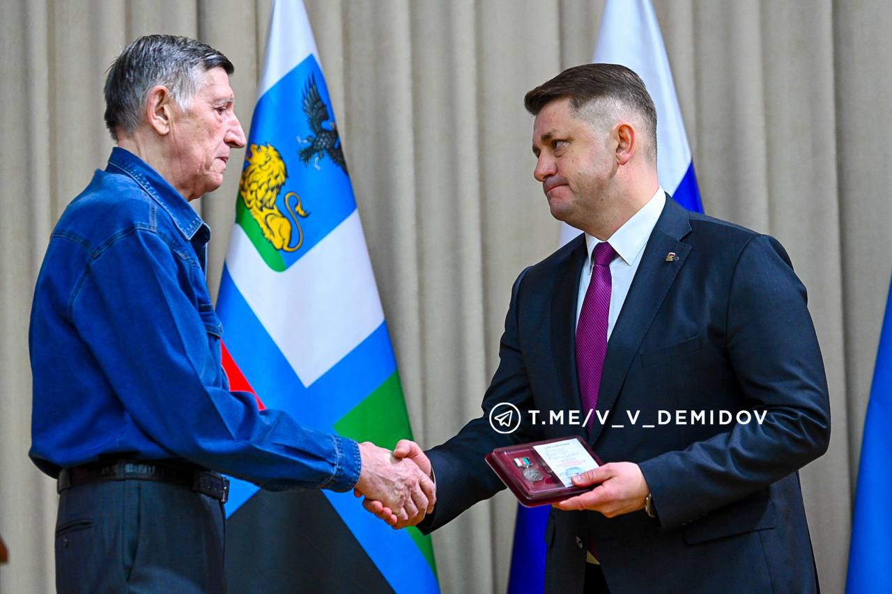 Валентин Демидов: Вчера отметили лучших народных дружинников Белгорода по итогам года Валентин Демидов: Вчера отметили лучших народных дружинников Белгорода по итогам года