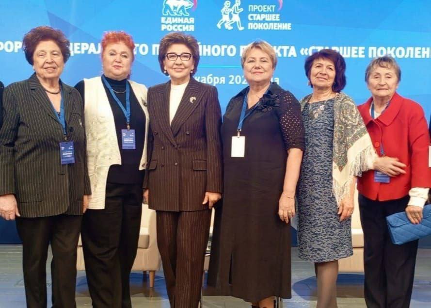 Итоги 12-летия проекта «Старшее поколение»: форум в столице Итоги 12-летия проекта «Старшее поколение»: форум в столице