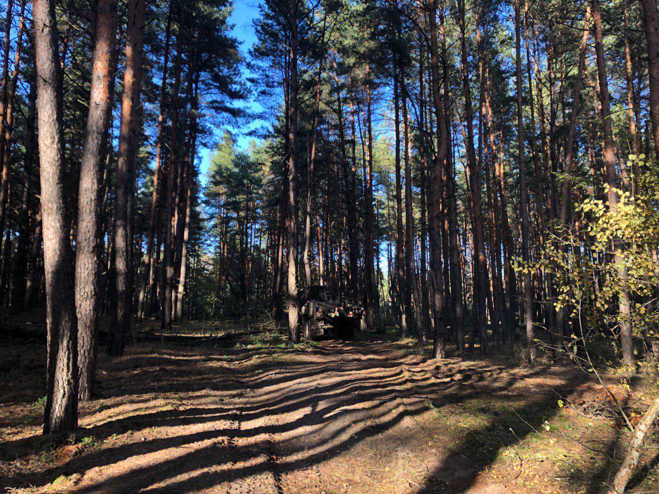 Познакомились мы с Р*** в октябре 2022 года в сосновых лесах под Белгородом Познакомились мы с Р*** в октябре 2022 года в сосновых лесах под Белгородом