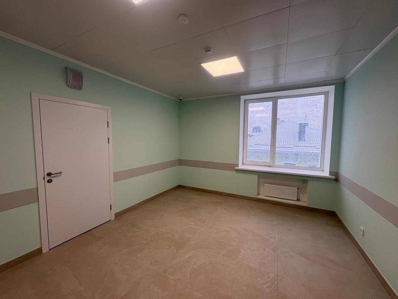 Капитальный ремонт здания поликлинического отделения № 1 ОГБУЗ «Городская поликлиника г. Белгорода» близится к завершению Капитальный ремонт здания поликлинического отделения № 1 ОГБУЗ «Городская поликлиника г. Белгорода» близится к завершению