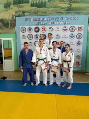 Делимся достижениями Шебекинских спортсменов