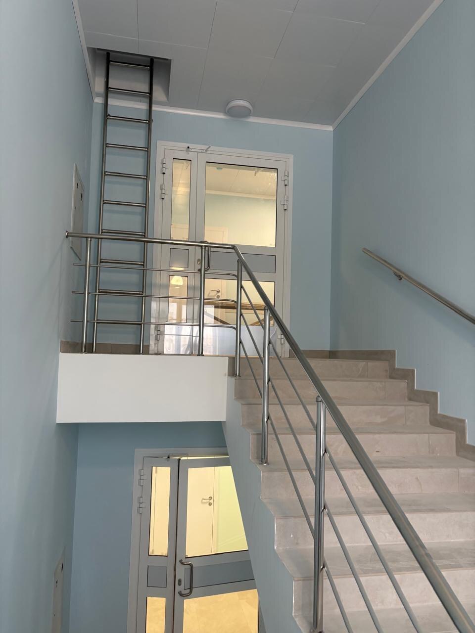 Капитальный ремонт здания поликлинического отделения № 1 ОГБУЗ «Городская поликлиника г. Белгорода» близится к завершению Капитальный ремонт здания поликлинического отделения № 1 ОГБУЗ «Городская поликлиника г. Белгорода» близится к завершению