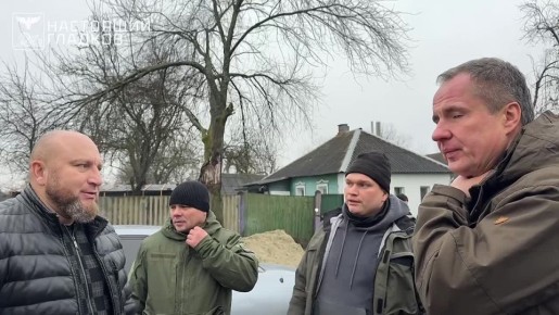 Ещё один дрон атаковал автомобиль во время визита Вячеслава Гладкова в Грайворон