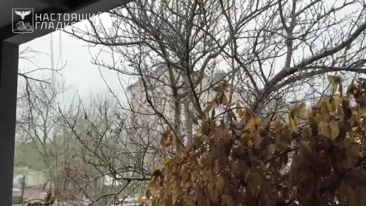 Во время общения Вячеслава Гладкова с жителями Грайворона сдетонировал дрон ВСУ