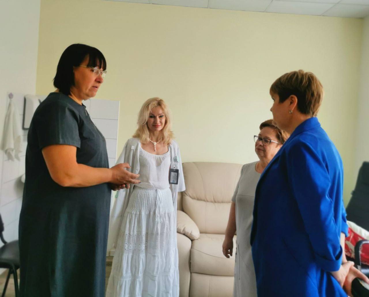 Галина Пятых: На этой неделе подвели итоги совместной работы с Центром женского здоровья, расположенного в поликлинике 2 города Белгорода, по консультированию беременных женщин и женщин, стоящих перед репродуктивным выбором Галина Пятых: На этой неделе подвели итоги совместной работы с Центром женского здоровья, расположенного в поликлинике 2 города Белгорода, по консультированию беременных женщин и женщин, стоящих перед репродуктивным выбором