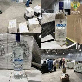 У белгородца изъяли тонны контрафактного алкоголя