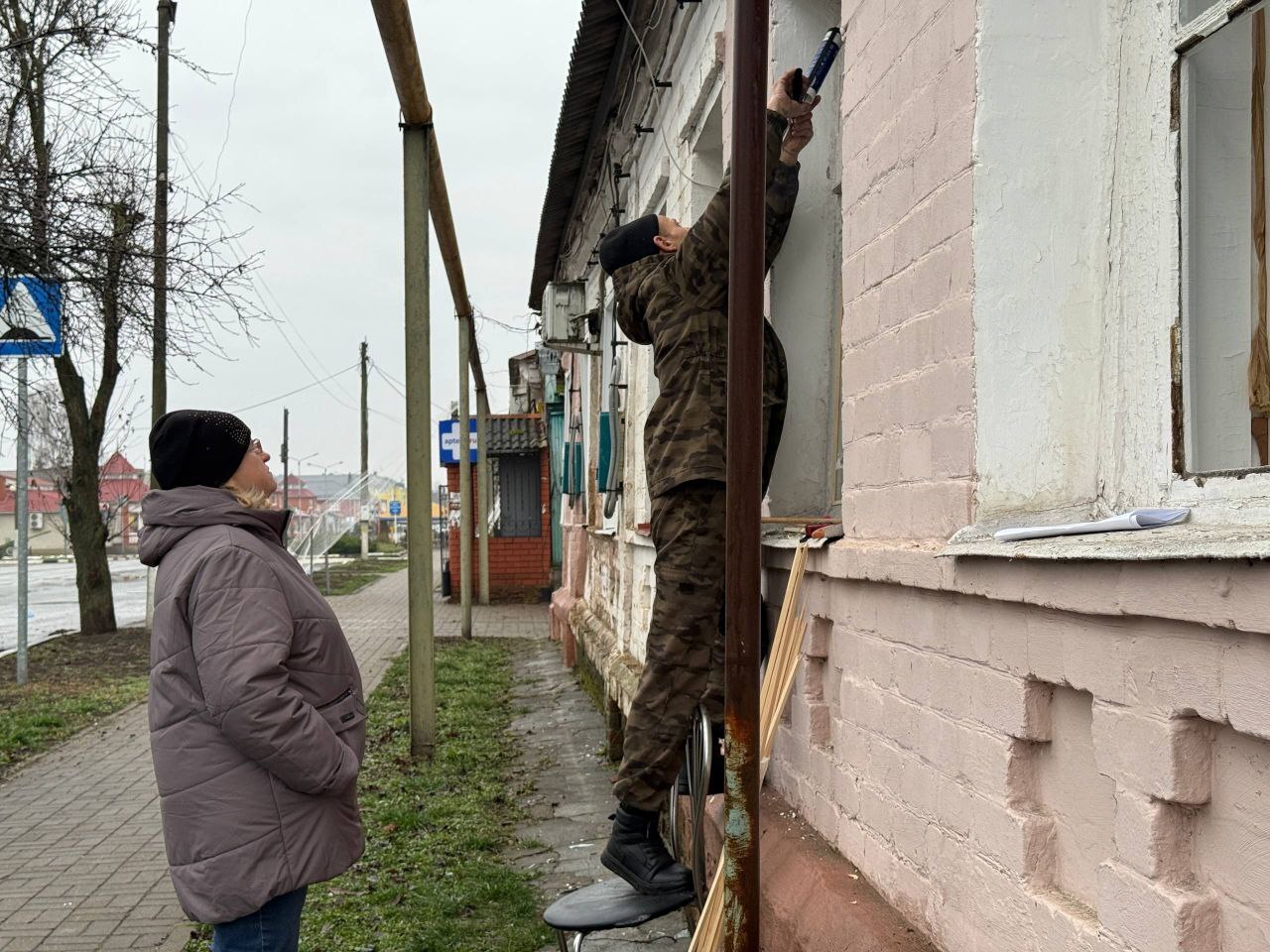 Вячеслав Гладков посетил Грайворон Вячеслав Гладков посетил Грайворон