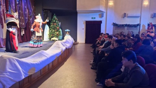 В Белгородском государственном театре кукол прошли благотворительные показы