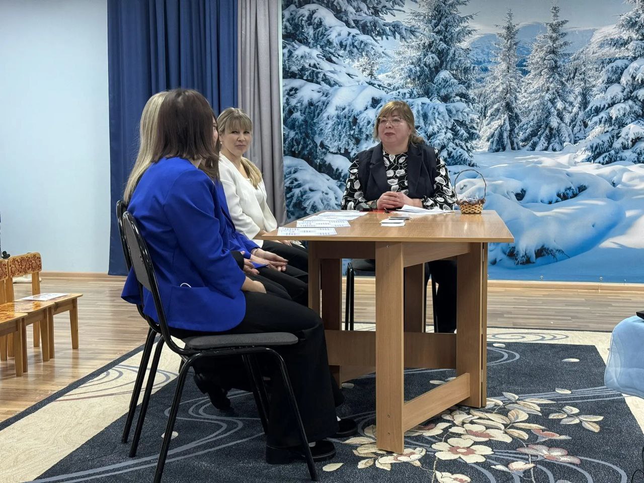 18 декабря на базе МБДОУ «Детский сад «Родничок» г. Строитель состоялся первый очный тур муниципального этапа регионального профессионального конкурса «Воспитатель года России - 2026» конкурсное испытание «Просветительское... 18 декабря на базе МБДОУ «Детский сад «Родничок» г. Строитель состоялся первый очный тур муниципального этапа регионального профессионального конкурса «Воспитатель года России - 2026» конкурсное испытание «Просветительское...