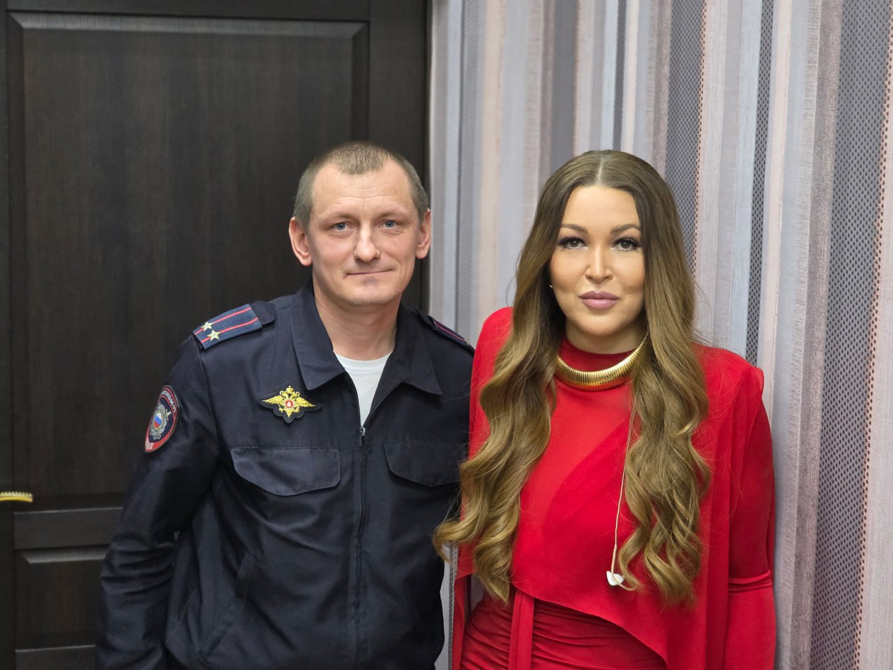 Полиция Белгородской области благодарит Ирину Дубцову за гражданскую позицию и активное участие в важной работе по защите граждан от преступных посягательств