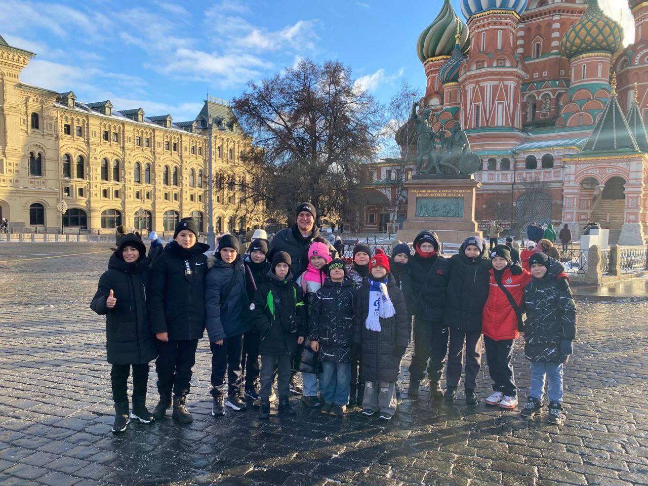 Андрей Миськов: С 15 по 19 декабря в Москве состоялся V Всероссийский детский футбольный турнир, в котором приняли участие 20 сильнейших команд из разных регионов России