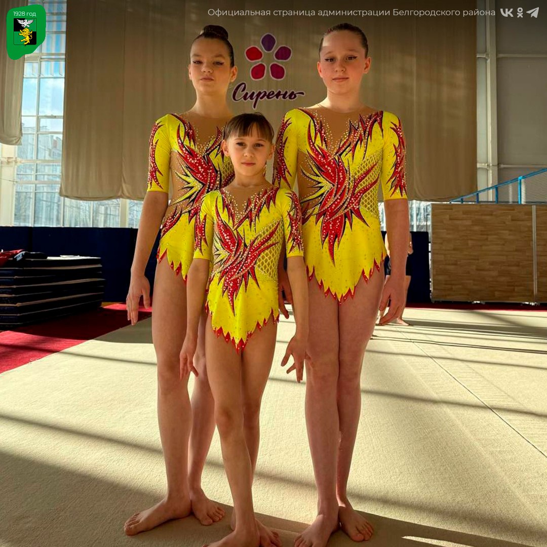 Ученицы Северной школы №2 одержали победу в соревнованиях по спортивной акробатике Ученицы Северной школы №2 одержали победу в соревнованиях по спортивной акробатике