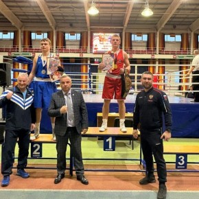 В Губкине прошел открытый областной турнир по боксу, посвящённый участникам специальной военной операции «Zа Победу»