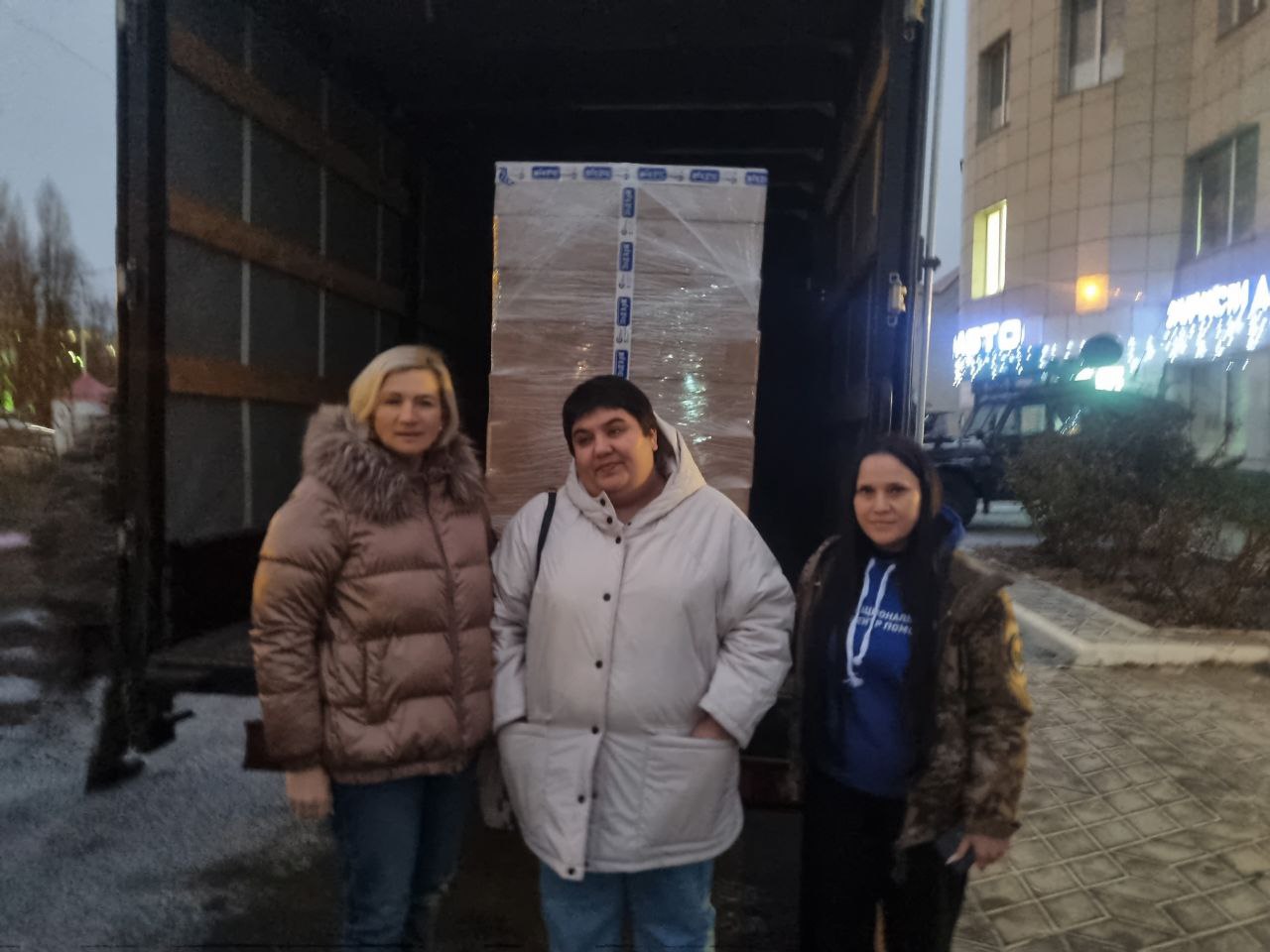 Благодаря содействию Уполномоченного по правам человека в Российской Федерации Татьяны Николаевны Москальковой и Благодаря содействию Уполномоченного по правам человека в Российской Федерации Татьяны Николаевны Москальковой и