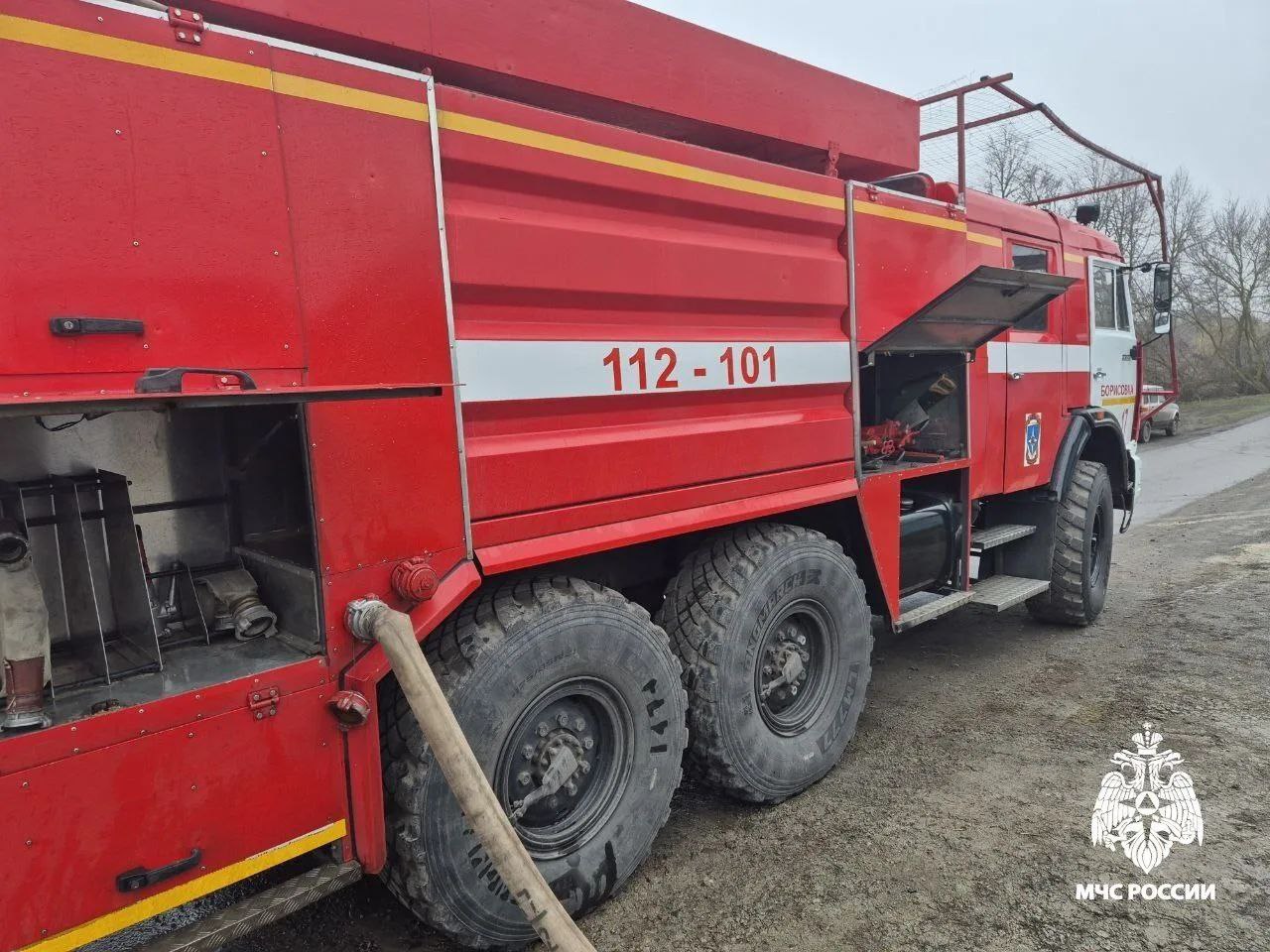 15 человек эвакуировались из пятиэтажки в Алексеевке из-за возгорания электрического счётчика