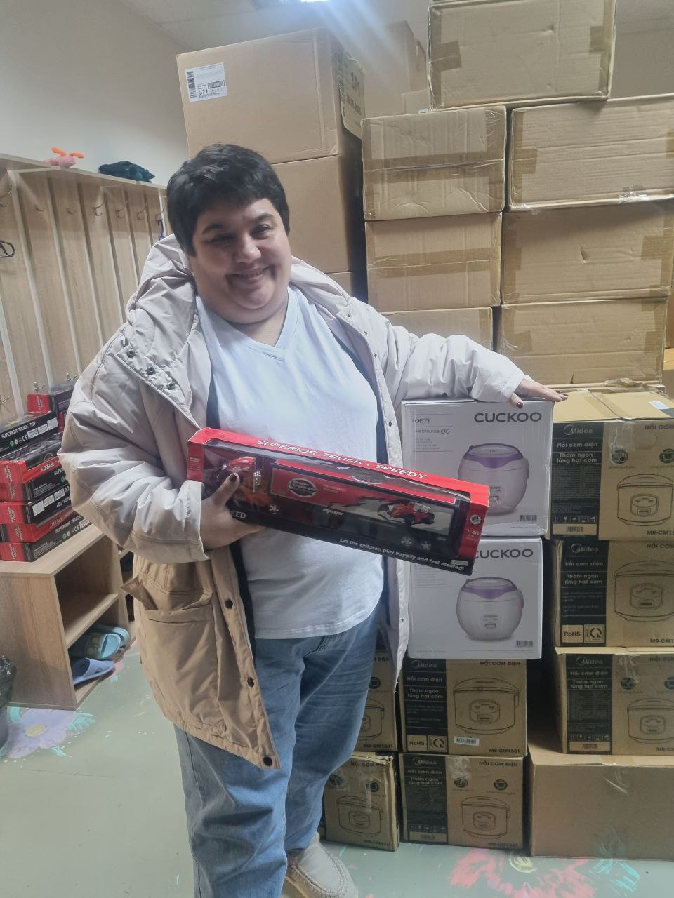 Благодаря содействию Уполномоченного по правам человека в Российской Федерации Татьяны Николаевны Москальковой и Благодаря содействию Уполномоченного по правам человека в Российской Федерации Татьяны Николаевны Москальковой и