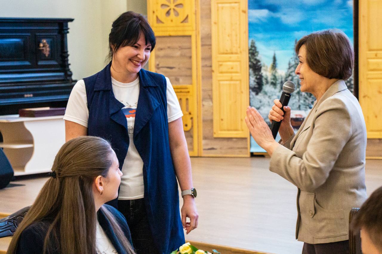 Анна Куташова: Вместе с общественной организацией «Территория семьи и детства» прошла её трёхлетний путь развития