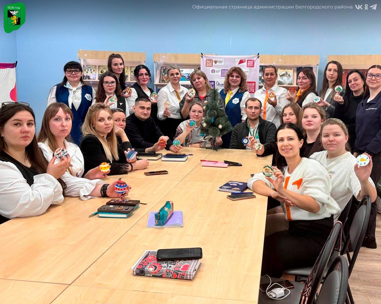 Майская гимназия стала центром притяжения для советников директоров по воспитанию Белгородского округа Майская гимназия стала центром притяжения для советников директоров по воспитанию Белгородского округа