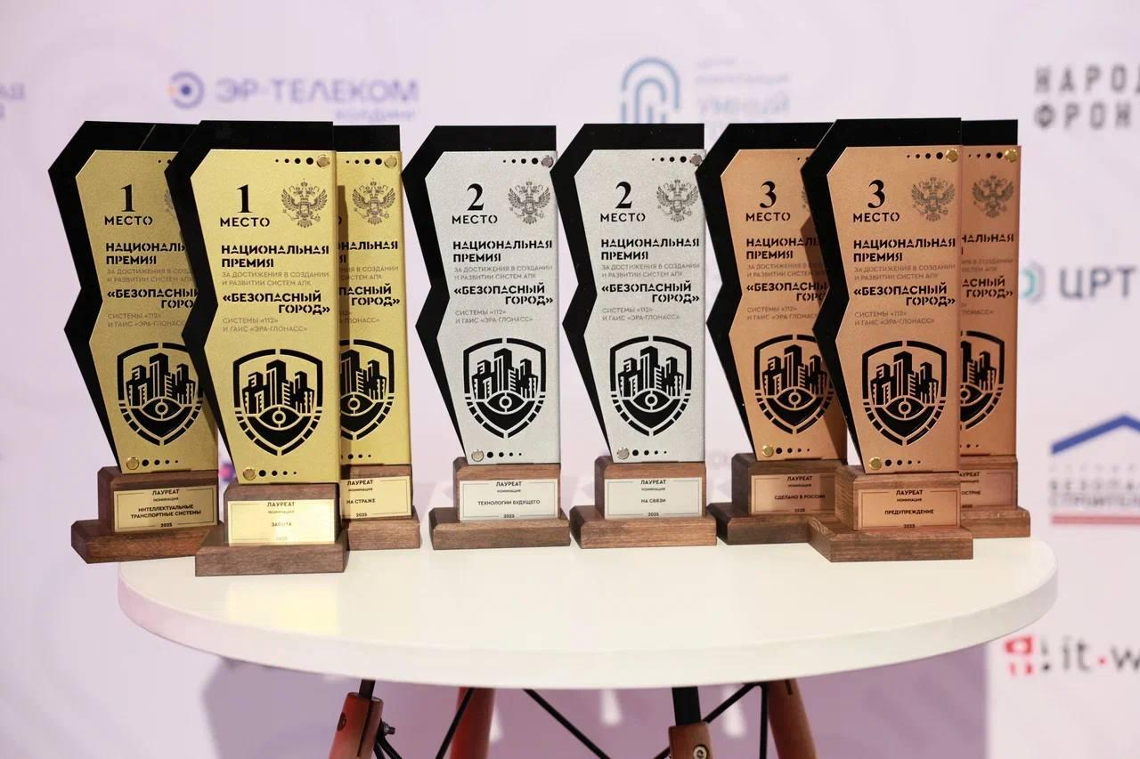 Белгородские проекты стали победителями I Национальной Премии «Безопасный город» Белгородские проекты стали победителями I Национальной Премии «Безопасный город»