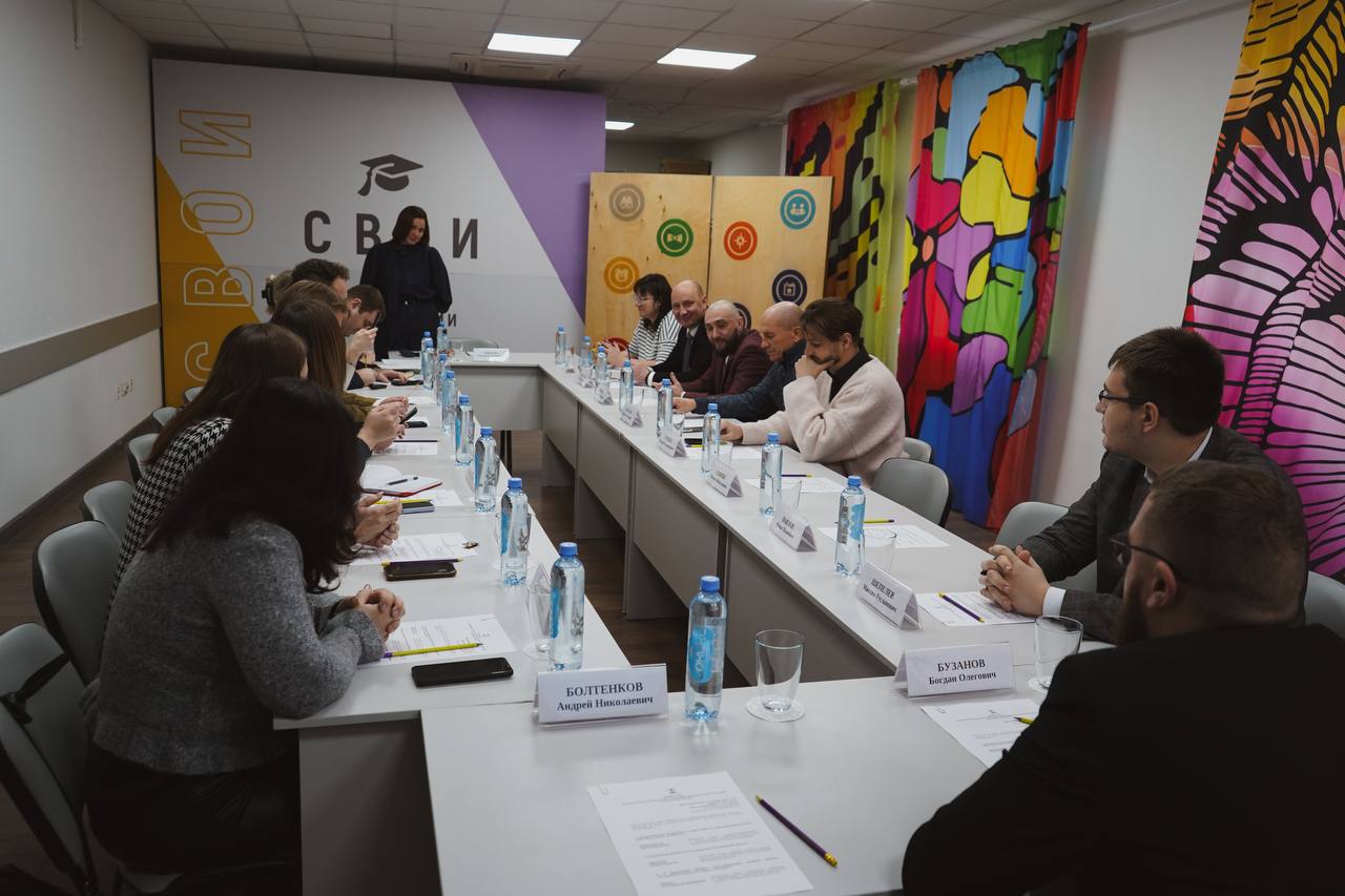 Татьяна Киреева: Состоялось первое заседание Общественного совета при Министерстве по делам молодёжи Белгородской области