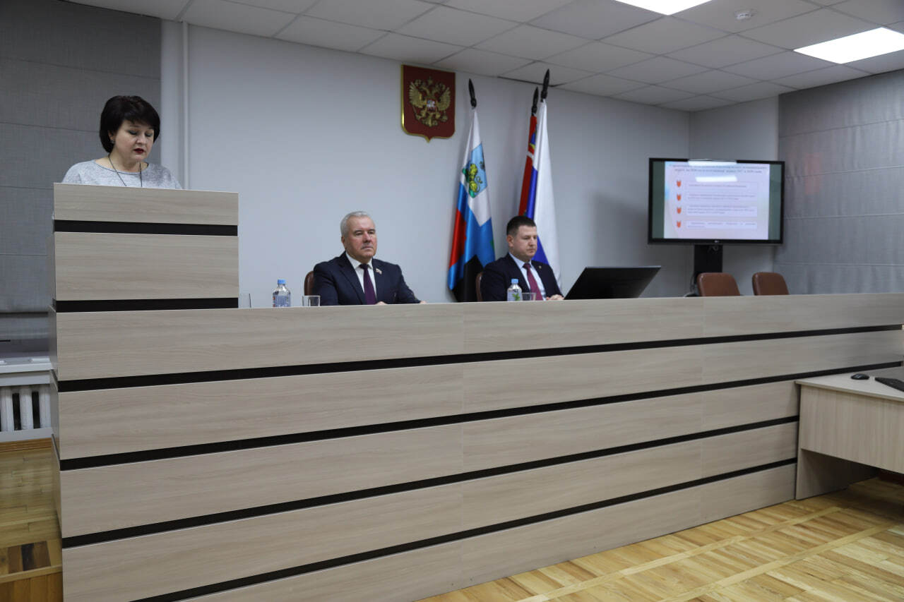 Состоялось заседание Совета депутатов Краснояружского округа