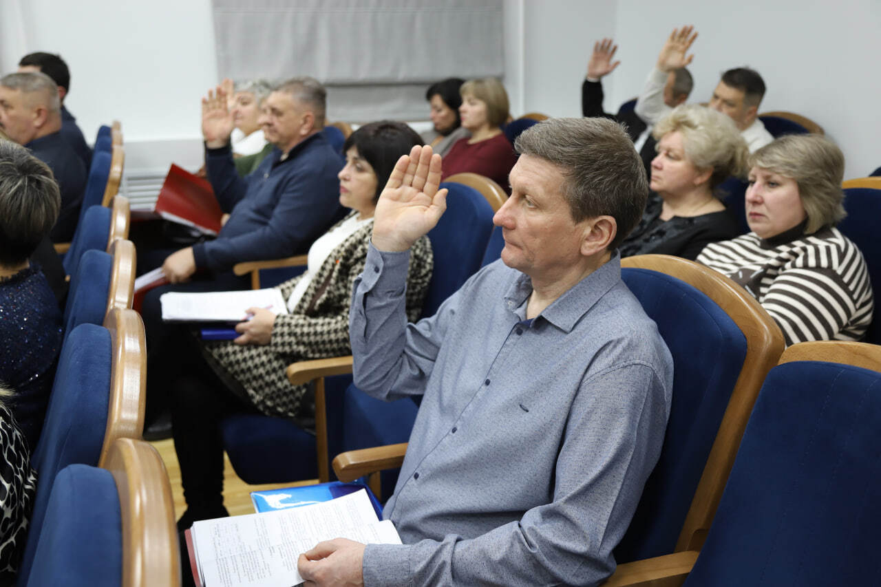 Состоялось заседание Совета депутатов Краснояружского округа Состоялось заседание Совета депутатов Краснояружского округа