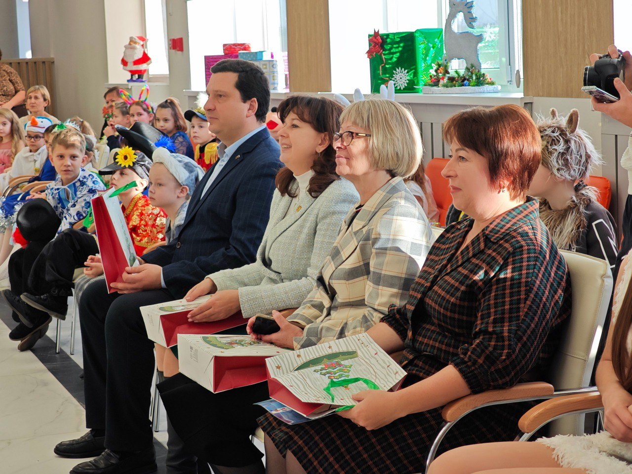 Новогоднее волшебство в Корочанской школе!