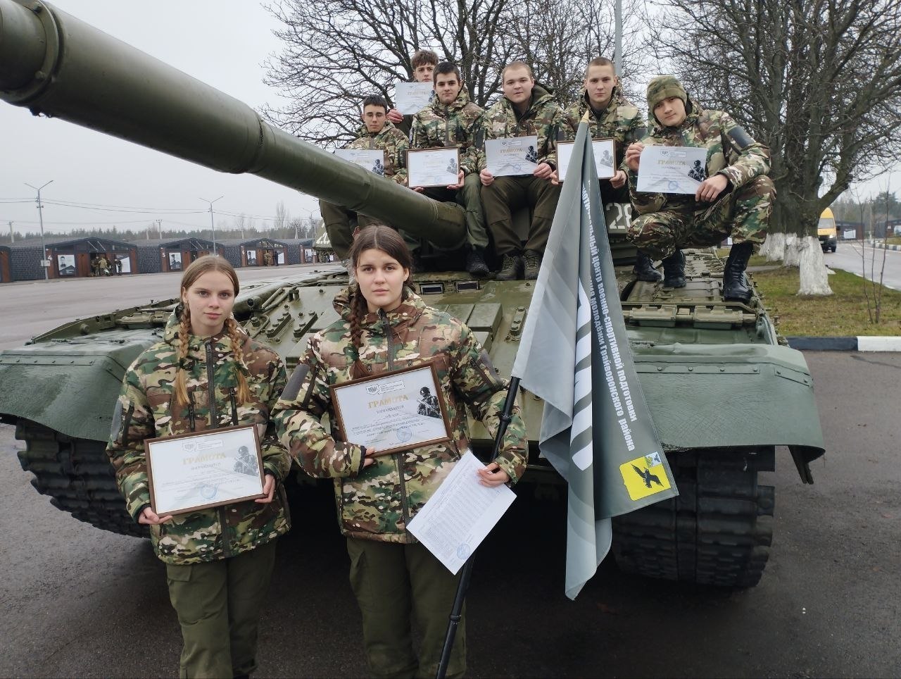 Грайворонская команда «Дружина» – в числе лидеров областного стрелкового турнира Грайворонская команда «Дружина» – в числе лидеров областного стрелкового турнира