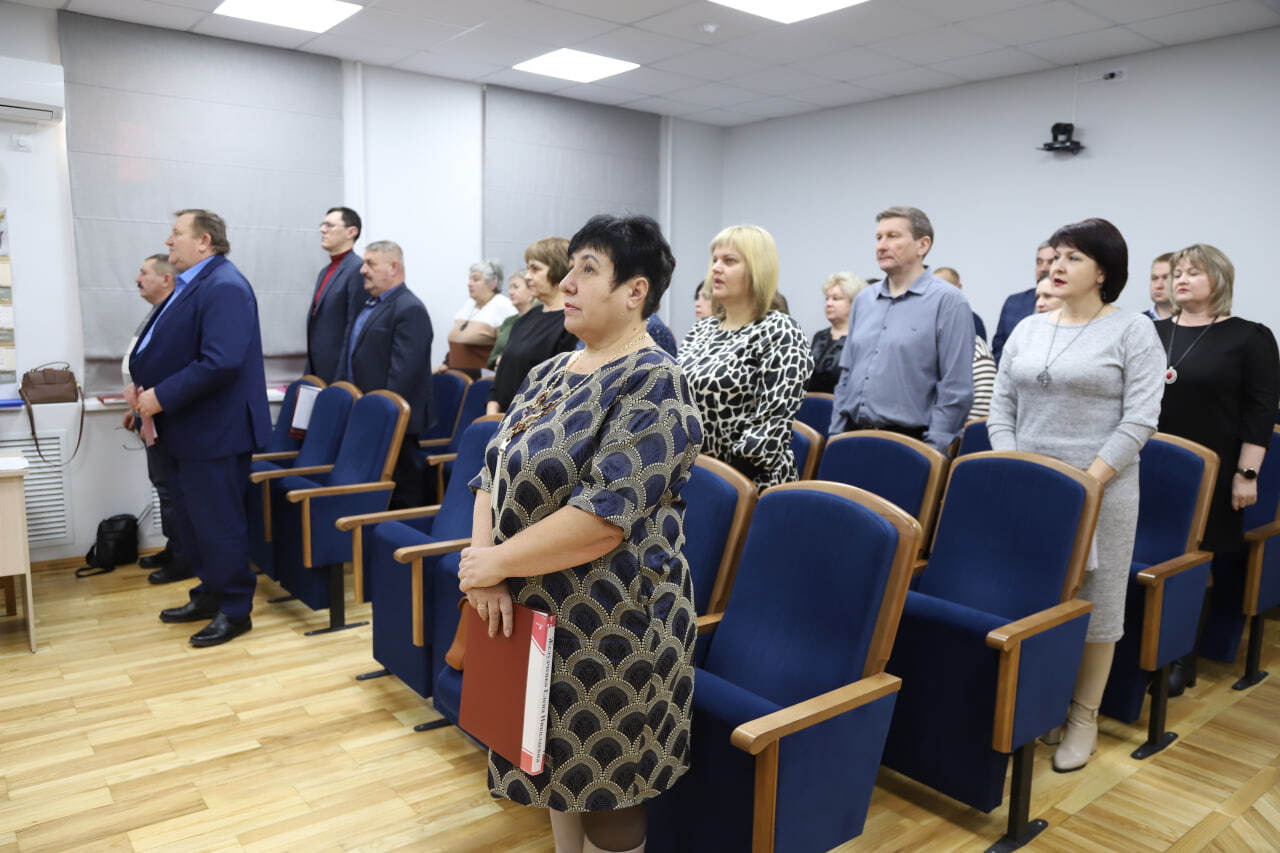 Состоялось заседание Совета депутатов Краснояружского округа Состоялось заседание Совета депутатов Краснояружского округа