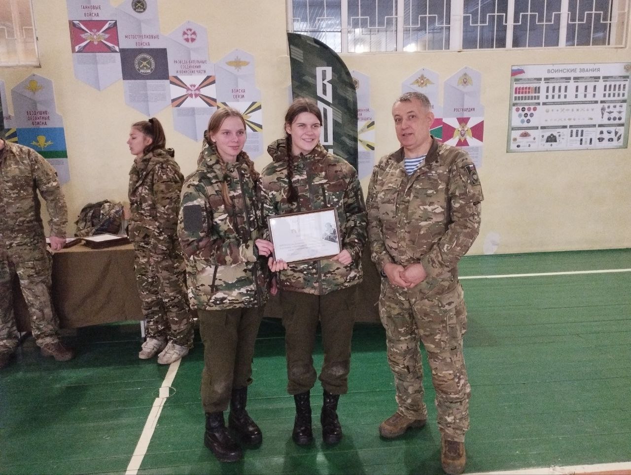 Грайворонская команда «Дружина» – в числе лидеров областного стрелкового турнира Грайворонская команда «Дружина» – в числе лидеров областного стрелкового турнира