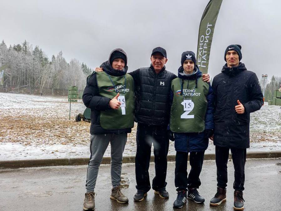 Татьяна Киреева: Белгородская команда заняла третье место на Всероссийских соревнованиях по управлению наземными беспилотными системами «ТехноПатриот» Татьяна Киреева: Белгородская команда заняла третье место на Всероссийских соревнованиях по управлению наземными беспилотными системами «ТехноПатриот»