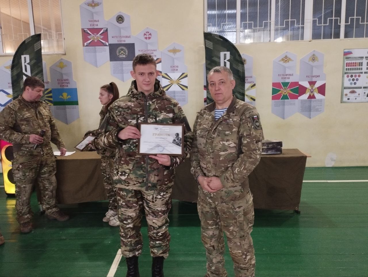 Грайворонская команда «Дружина» – в числе лидеров областного стрелкового турнира Грайворонская команда «Дружина» – в числе лидеров областного стрелкового турнира