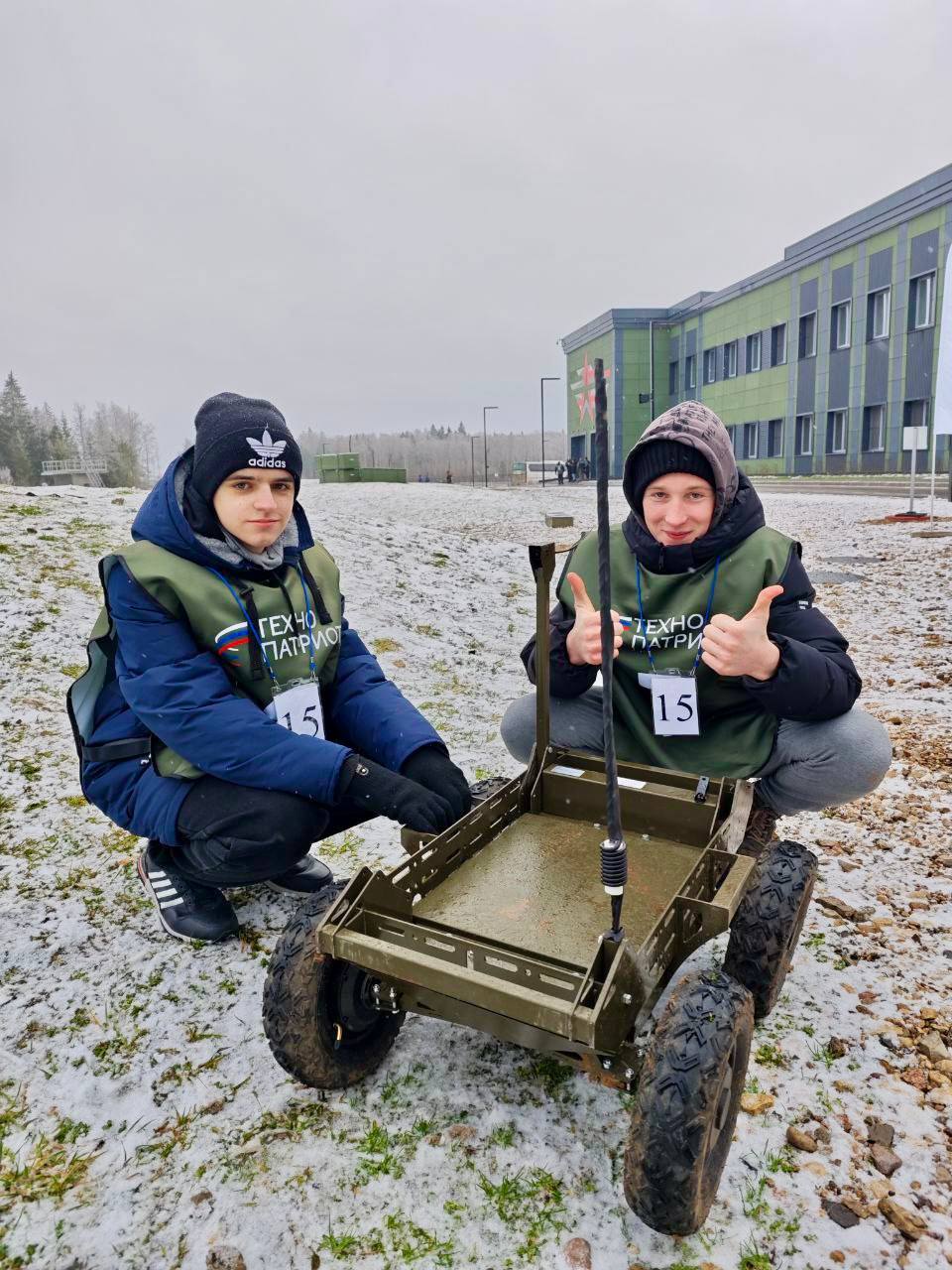 Татьяна Киреева: Белгородская команда заняла третье место на Всероссийских соревнованиях по управлению наземными беспилотными системами «ТехноПатриот»