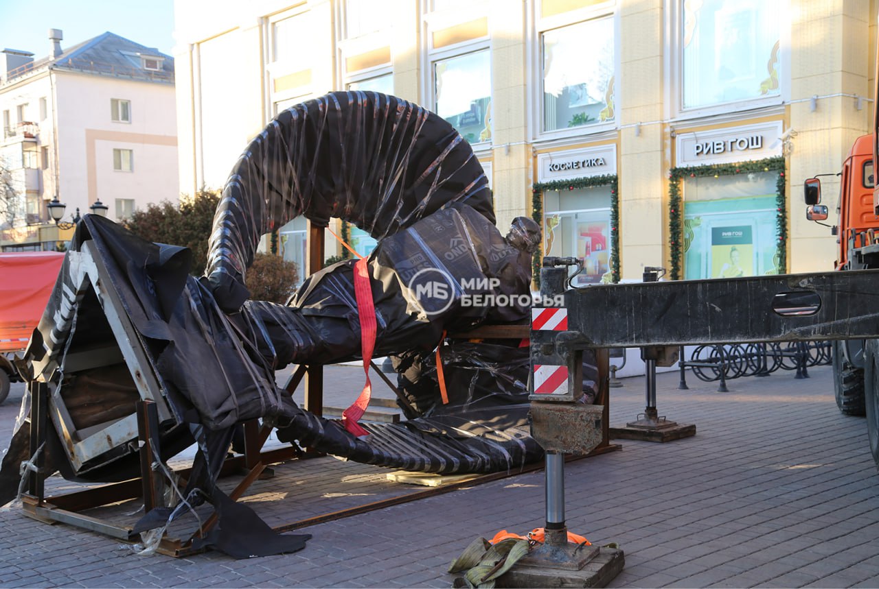 Мемориал в память обо всех белгородцах, погибших при терактах ВСУ, откроют 30 декабря Мемориал в память обо всех белгородцах, погибших при терактах ВСУ, откроют 30 декабря
