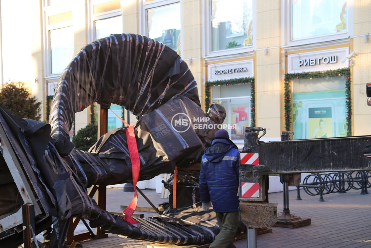 Мемориал в память обо всех белгородцах, погибших при терактах ВСУ, откроют 30 декабря Мемориал в память обо всех белгородцах, погибших при терактах ВСУ, откроют 30 декабря