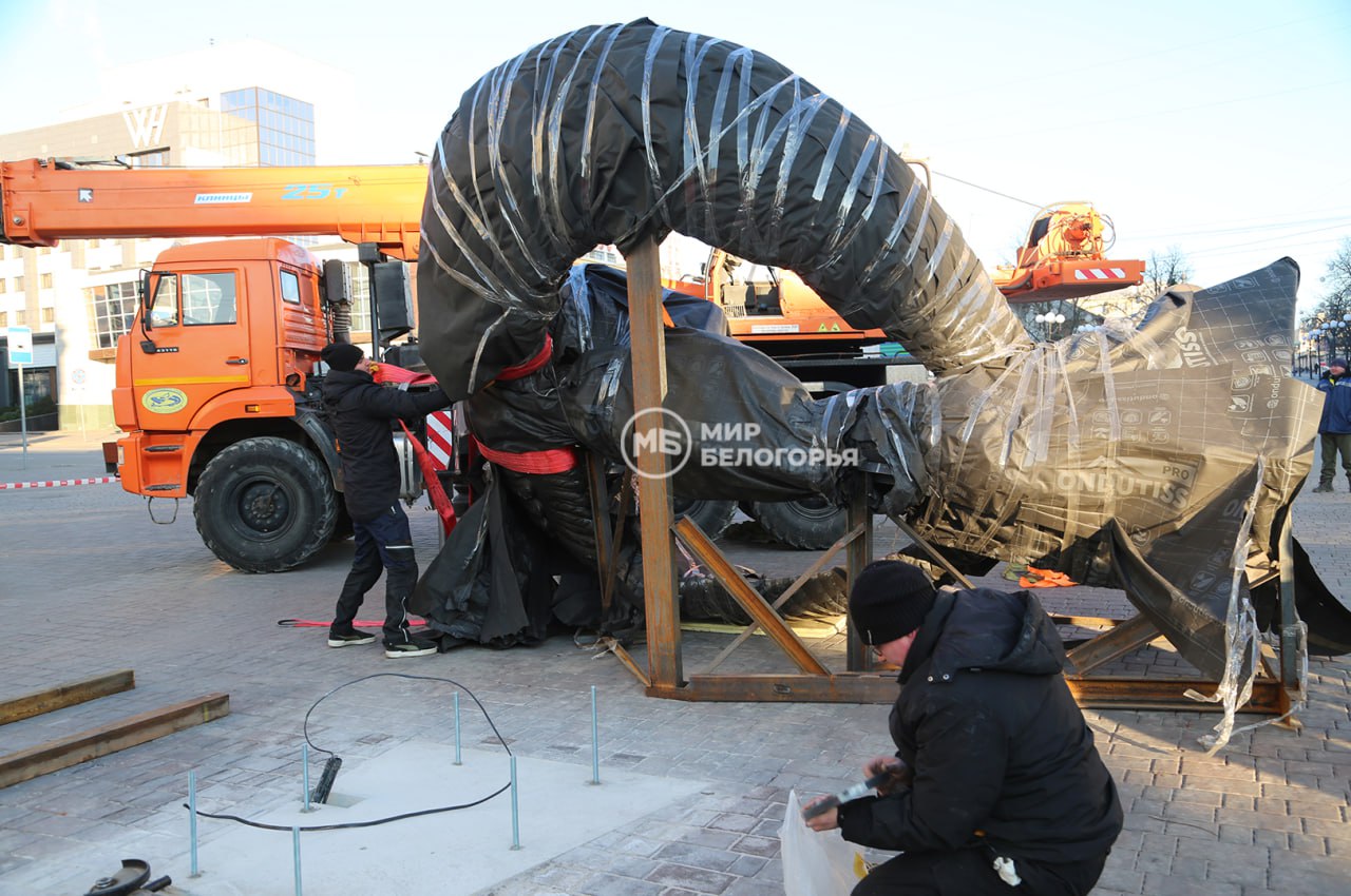 Мемориал в память обо всех белгородцах, погибших при терактах ВСУ, откроют 30 декабря Мемориал в память обо всех белгородцах, погибших при терактах ВСУ, откроют 30 декабря
