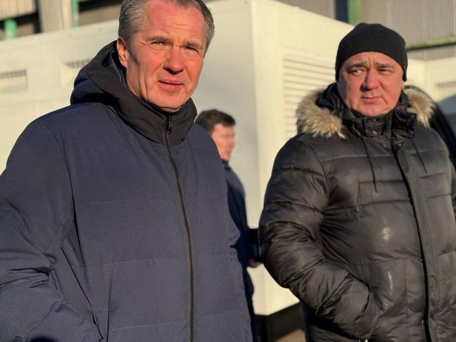 200 генераторов привезли в Старооскольский округ