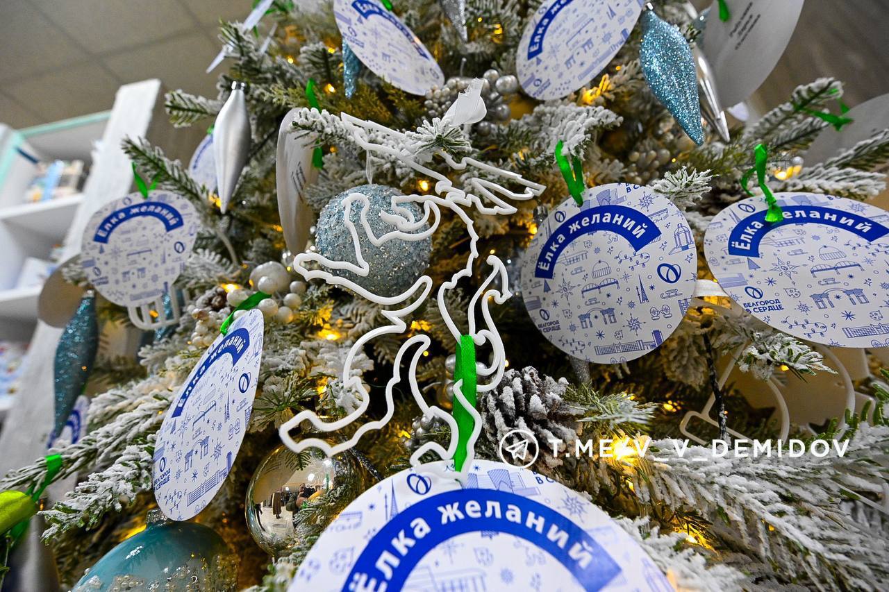 Валентин Демидов: Стал участником традиционной самой новогодней и доброй акции «Ёлка желаний» Валентин Демидов: Стал участником традиционной самой новогодней и доброй акции «Ёлка желаний»