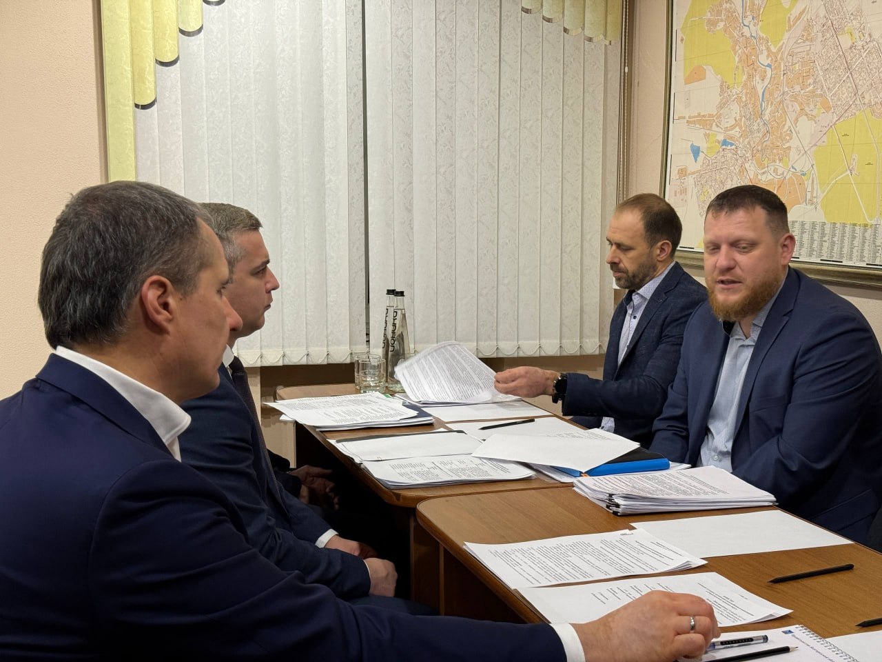 В Старом Осколе состоялось совещание с губернатором