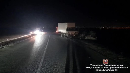 Смертельная авария произошла в Яковлевском округе