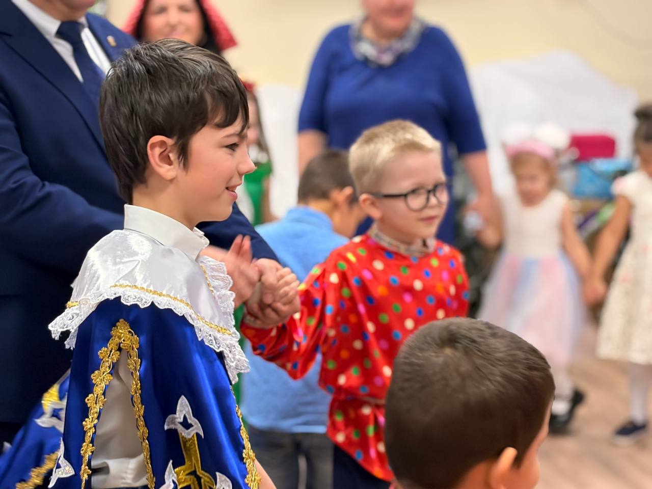 Игорь Щепин: Продолжаем добрую череду праздничных мероприятий и хотим поделиться с вами этими светлыми мгновениями Игорь Щепин: Продолжаем добрую череду праздничных мероприятий и хотим поделиться с вами этими светлыми мгновениями