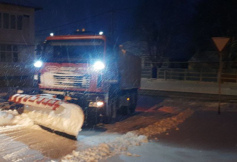 Галина Руденко: В нашем округе снова снег!
