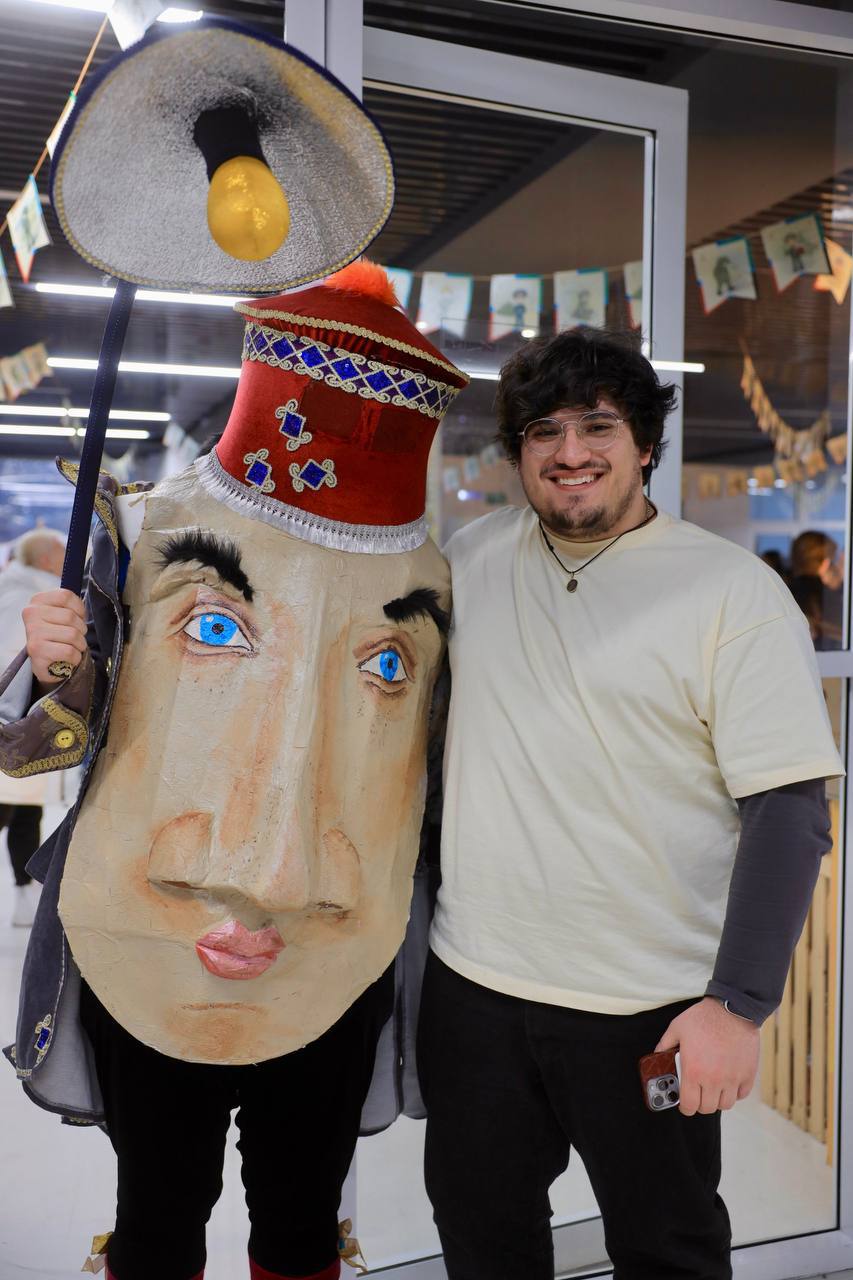 «2025.ВСЁ!» — именно так, с восклицательным знаком, удивлением и восторгом в Центре молодёжных инициатив прошло мероприятие, которое подвело итоги 2025 года «2025.ВСЁ!» — именно так, с восклицательным знаком, удивлением и восторгом в Центре молодёжных инициатив прошло мероприятие, которое подвело итоги 2025 года