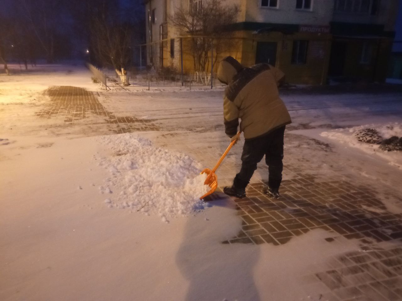 Галина Руденко: В нашем округе снова снег! Галина Руденко: В нашем округе снова снег!