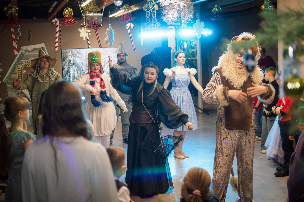 Ожившая сказка. Новый год – время, когда мы особенно верим в чудо Ожившая сказка. Новый год – время, когда мы особенно верим в чудо